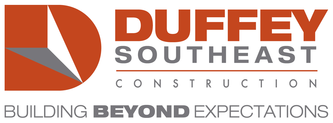 Duffey Horizontal D Logo with Office Locations web address