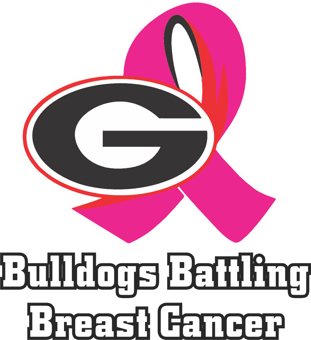 Bulldogs Battling Breast Cancer Logo
