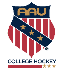 AAU College Hockey Logo 082023
